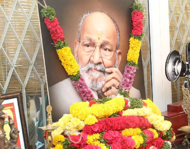 Celebrities Pay Homage to K Viswanath Set 1